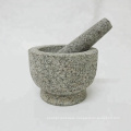 Granite Stone Mortar and Pestle